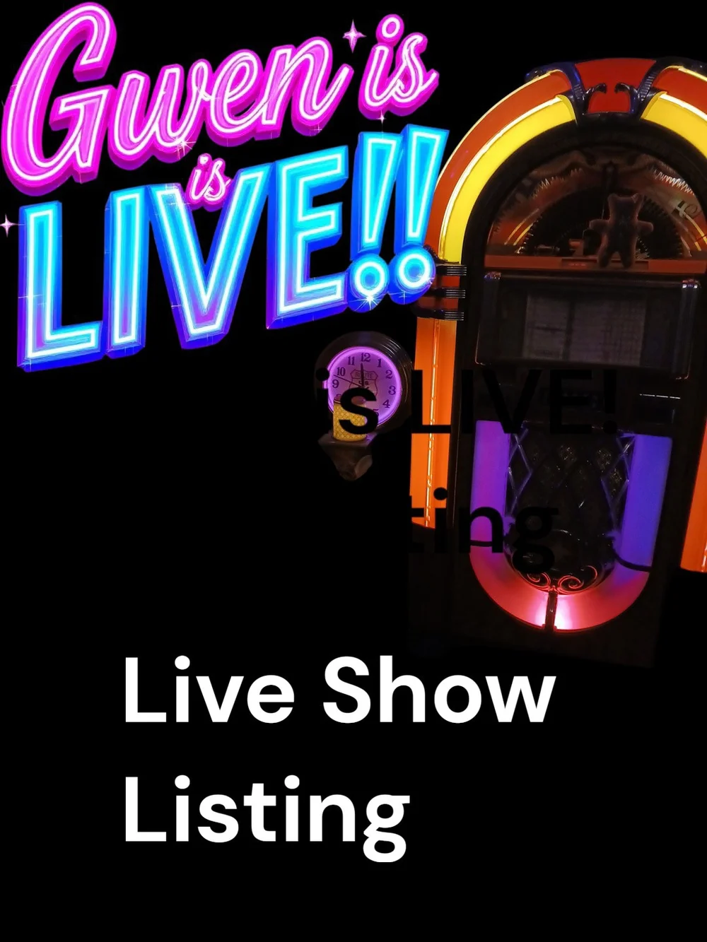 Live Show Listing